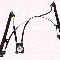 Window Regulator, OE-type, without electric motor, Electric, Right, Trim Level: CoupÃ©, 82 00 325 137 (RENAULT), 82 01 010 927 (RENAULT)