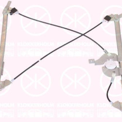 Window Regulator, without electric motor, Electric, Left, Trim Level: Cabrio, 82 01 010 930 (RENAULT)