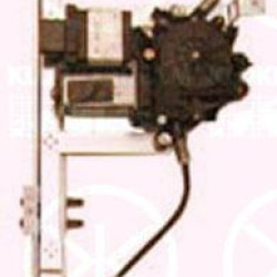 Window Regulator, with electric motor, with comfort function, Electric, Left Rear, 82 00 020 874 (RENAULT), 82 00 028 070 (RENAULT), 82 01 010 924 (RENAULT)