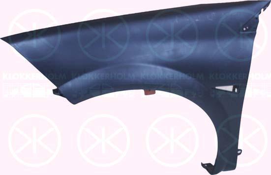 Wing, Right Front, 77 01 473 703 (RENAULT), 77 01 477 187 (RENAULT), 8487092 (VOLVO)