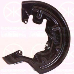 Splash Guard, brake disc, Front Axle Left, Diameter 1/Diameter 2 [mm]: 315/145, 82 00 113 681 (RENAULT)