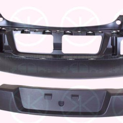 Bumper, w/primer, Rear, 77 01 476 886 (RENAULT), 85 01 085 66R (RENAULT), 850108566R (RENAULT)