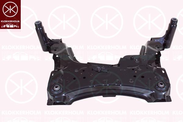 Support Frame/Subframe, Front Axle, with bush for piston pin boss, 54 40 105 07R (RENAULT), 54 40 105 79R (RENAULT), 54 40 154 82R (RENAULT), 54 40 193 21R (RENAULT), 54 40 127 17R (RENAULT), 54 40 152 43R (RENAULT), 54 40 166 18R (RENAULT), 54 40 167 98R (RENAULT), 54 40 179 28R (RENAULT), 54 40 195 50R (RENAULT), 700 12 56AM, 7E1809843A (RENAULT)