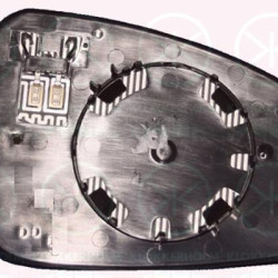 Mirror Glass, exterior mirror, Aspherical, Heatable, Left, 96 36 600 05R (RENAULT)