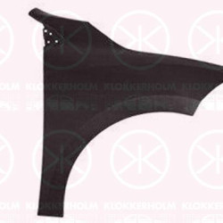 Wing, Right Front, Steel, Zinc-coated, 63 10 000 047R (RENAULT), 63 10 100 047R (RENAULT)