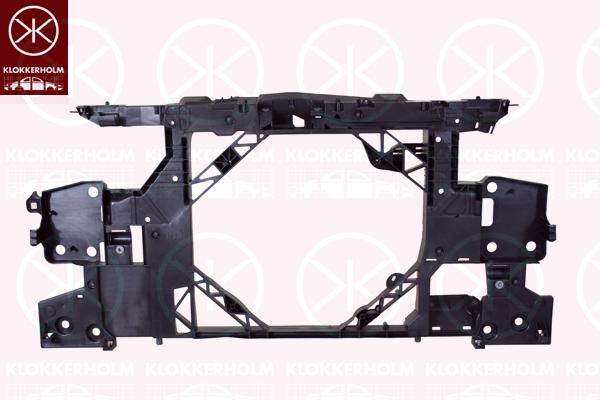 Radiator Support, Plastic, Full Body Section, 75 21 000 04R (RENAULT)