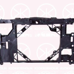 Radiator Support, Plastic, Full Body Section, 75 21 000 04R (RENAULT)