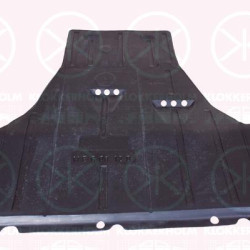 Engine Cover, Rear, Lower Section, 758900006R (RENAULT), 758900007R (RENAULT), 758900024R (RENAULT)