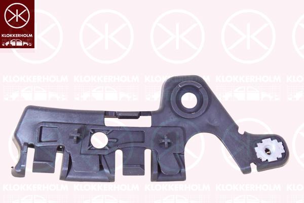 Mounting Bracket, bumper, Plastic, Left Front, 62 05 000 01R (RENAULT)