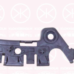 Mounting Bracket, bumper, Plastic, Left Front, 62 05 000 01R (RENAULT)