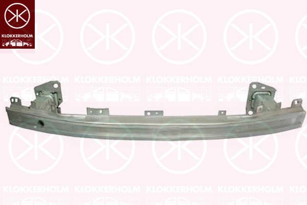 Support, bumper, Front, 75 21 000 03R (RENAULT)