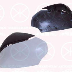 Housing, exterior mirror, Left, w/primer, 96 37 332 78R (RENAULT)