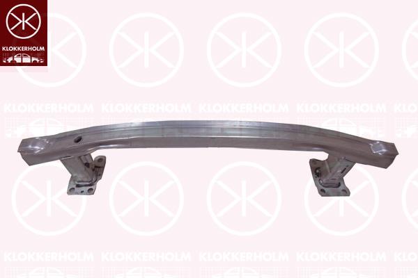 Support, bumper, Steel, Front, 75 21 000 15R (RENAULT)