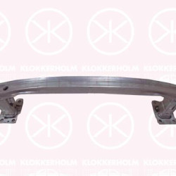 Support, bumper, Steel, Front, 75 21 000 15R (RENAULT)