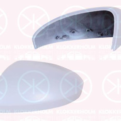 Housing, exterior mirror, Right, w/primer, 963742692R (RENAULT), MQ007692 (MITSUBIS)