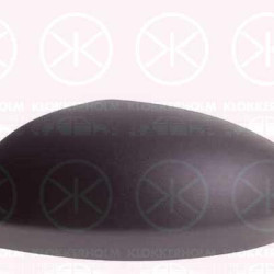 Housing, exterior mirror, Right, black, 963749543R (RENAULT), MQ007693 (MITSUBIS)