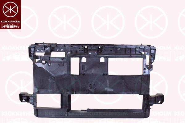 Radiator Support, Plastic, Full Body Section, 62 01 210 48R (RENAULT), 62 50 074 13R (RENAULT)