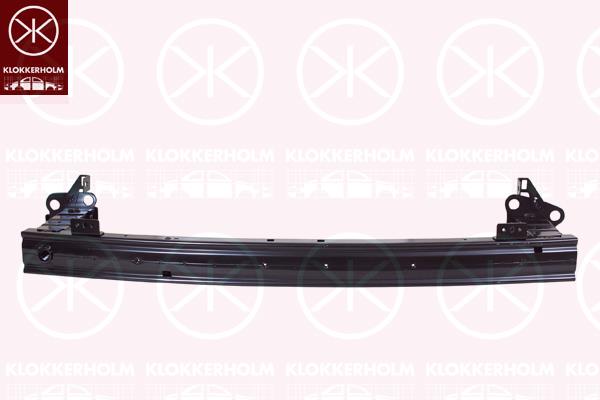 Support, bumper, Front, 75 21 058 59R (RENAULT), 75 21 241 77R (RENAULT)