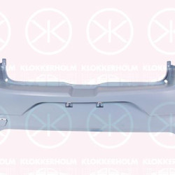 Bumper, w/primer, Rear, 85 02 223 08R (RENAULT), 850108117V (RENAULT)