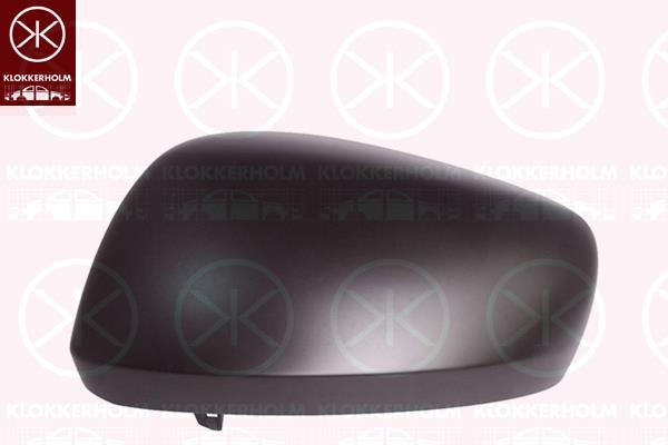 Housing, exterior mirror, Left, w/primer, 963732210R (RENAULT)