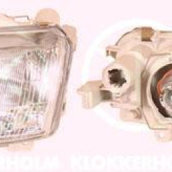 Headlight, H1/H1, for vehicles with headlight levelling, Left, Illuminance [lx]: 20, 77 01 038 261 (RENAULT), 77 01 038 269 (RENAULT)