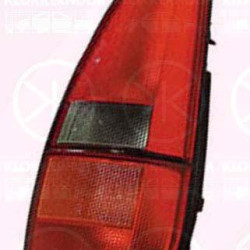 Tail Light Assembly, without bulb holder, Left, 77 00 429 516 (RENAULT)