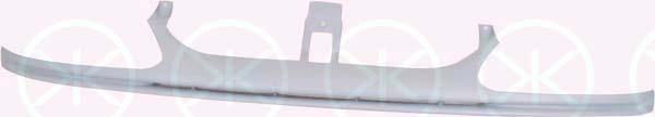 Radiator Grille, w/primer, for vehicles without headlamp cleaning system, 77 01 367 611 (RENAULT)