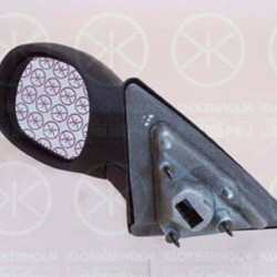 Exterior Mirror, with thermo sensor, for electric mirror adjustment, Convex, Heatable, Right, 77 00 818 979 (RENAULT)