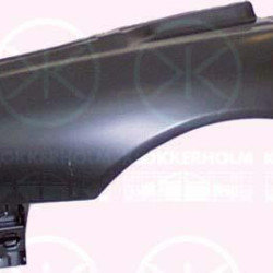 Wing, Right Front, without hole for direction indicator, 8483460 (RENAULT)