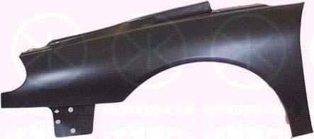 Wing, Right Front, without hole for direction indicator, 8483460 (RENAULT)