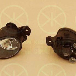 Front Fog Light, Left Front, H11, Valeo, 26155 8990A (NISSAN), 26155 8992A (NISSAN), 261558990A (RENAULT), 261558993A (NISSAN), 261558994A (NISSAN), 82 00 002 469 (RENAULT), 82 00 301 026 (RENAULT), 8200301026 (RENAULT), 8439478 (VOLVO), B6A558990A (NISSAN)