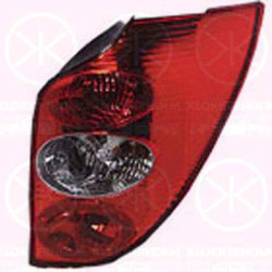 Tail Light Assembly, without bulb holder, Left, 82 00 002 471 (RENAULT), 8200703487 (RENAULT)