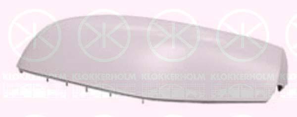 Housing, exterior mirror, w/primer, Left, 82 00 000 508 (RENAULT)