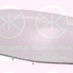 Housing, exterior mirror, w/primer, Left, 82 00 000 508 (RENAULT)