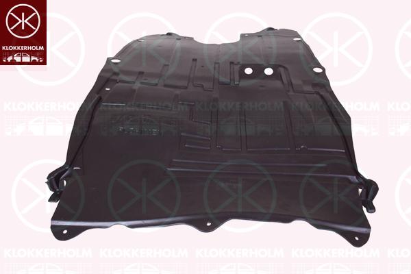 Engine Cover, Lower Section, 75 89 000 02R (RENAULT), 758900002R (RENAULT)