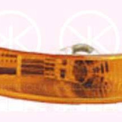 Direction Indicator, without bulb holder, yellow, Left, 82 00 007 031 (RENAULT)