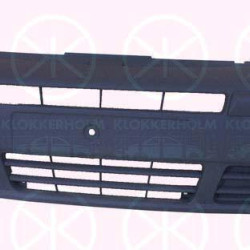 Bumper, Front, grey, 62651 00QAF (NISSAN), 77 00 312 785 (RENAULT), 8477260 (RENAULT)