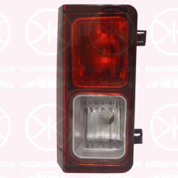 Reverse Light, Left, with rear fog light, without bulb holder, 26 55 914 52R (RENAULT), 26 55 915 82R (RENAULT), 26 55 982 48R (RENAULT), 265591452R (RENAULT), 4422486 (OPEL), 93457899 (OPEL), 93867975 (OPEL)