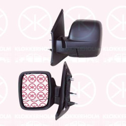 Exterior Mirror, Left, Convex, 44 22 986 (OPEL), 93451848 (OPEL), 95517317 (OPEL), 95517328 (OPEL), 963027954R (OPEL), 963660940R (RENAULT)