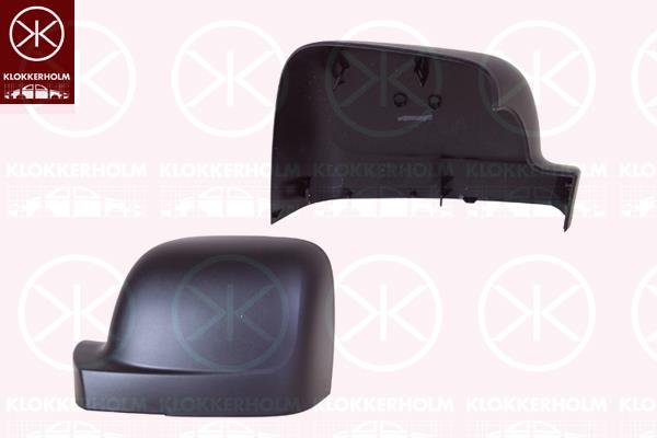 Housing, exterior mirror, Left, 93451848 (OPEL), 44 22 962 (OPEL), 963739461R (RENAULT)