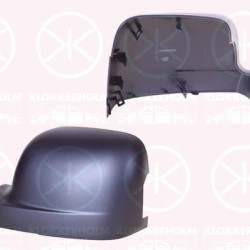 Housing, exterior mirror, Left, Grained, 963738533R (RENAULT)