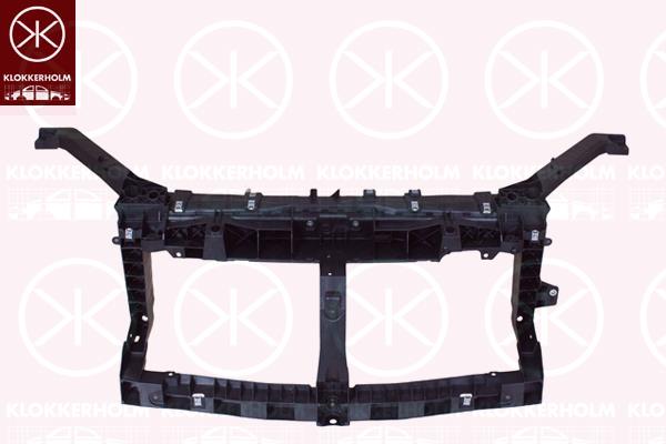 Radiator Support, Plastic, Full Body Section, 6000618733 (FIAT), 6250000Q0L (NISSAN), 625001299R (RENAULT), 93867893 (OPEL), F250000Q0G (NISSAN)