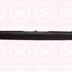 Bumper, Rear, black, 4422957 (OPEL), 6000620031 (FIAT), 85 02 214 46R (RENAULT), 8502000Q1F (NISSAN), 93450062 (OPEL)