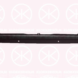 Bumper, Rear, with hole(s) for parking distance control, 4423334 (OPEL), 6000620030 (FIAT), 85 02 252 65R (RENAULT), 8502000Q1G (NISSAN), 93867934 (OPEL)