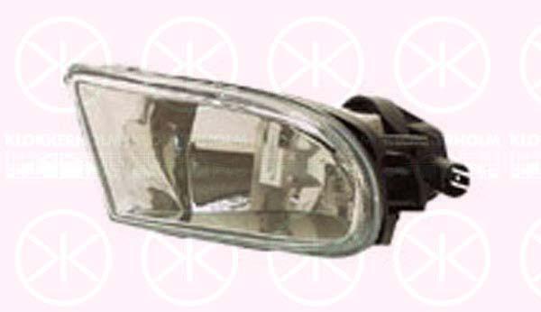 Front Fog Light, H1, Right Front, 60 25 371 083 (RENAULT)