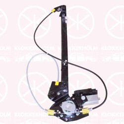 Window Regulator, OE-type, with electric motor, with comfort function, Electric, Right Front, Number of pins: 6, 8200017909 (RENAULT), 8200305725 (RENAULT)