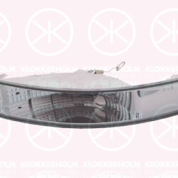 Direction Indicator, without bulb holder, white, Right, 26130-00QAB (NISSAN), 82 00 163 919 (RENAULT)