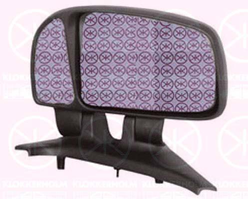 Exterior Mirror, Convex, Left, 09121007 (OPEL), 44 05 174 (OPEL), 82 00 163 752 (RENAULT)