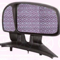 Exterior Mirror, Convex, Left, 09121007 (OPEL), 44 05 174 (OPEL), 82 00 163 752 (RENAULT)