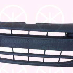 Bumper, Front, grey, 62651 00QAD (NISSAN), 62651 00QAE (NISSAN), 82 00 197 134 (RENAULT)